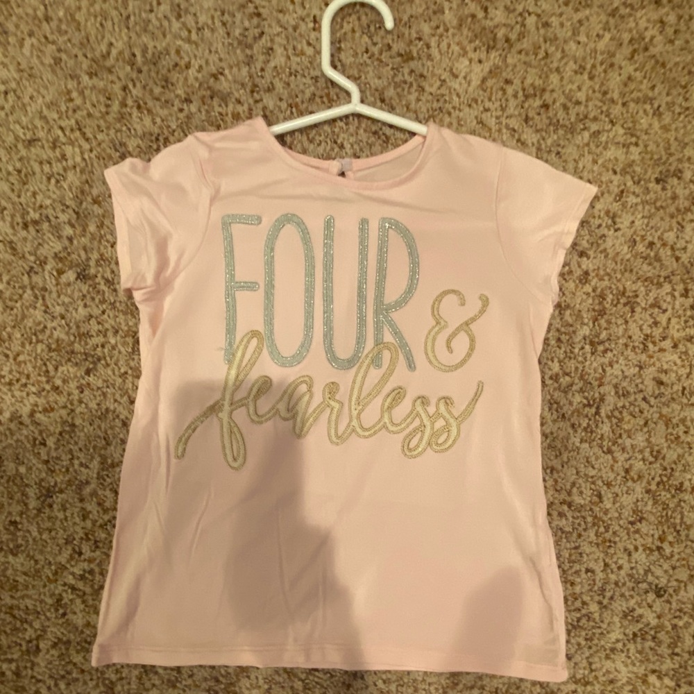 Four & fearless shirt